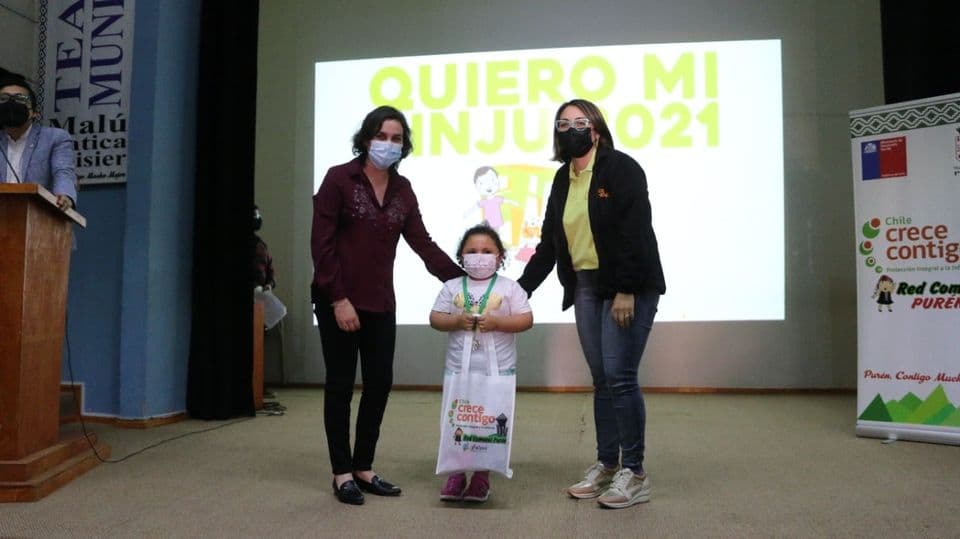 «CHILE CRECE CONTIGO» REALIZÓ  PREMIACIÓN DEL CONCURSO “YO QUIERO MI RINJU AÑO 2021”