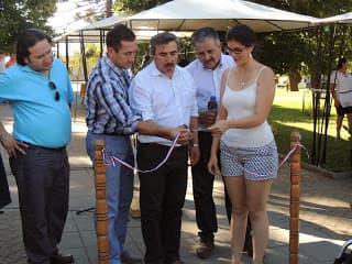 FERIA ARTESANAL EN PLAZA DE PURÉN