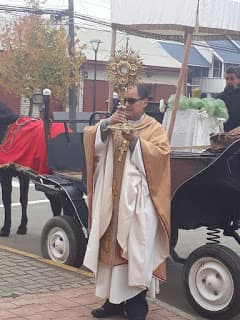 PROCESIÓN CORPUS CRISTI EN PURÉN