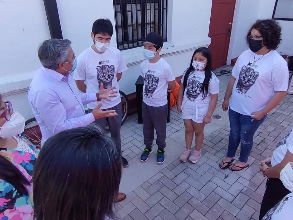 fndr: PURÉN EJECUTÓ CUATRO PROYECTOS MEDIOAMBIENTALes