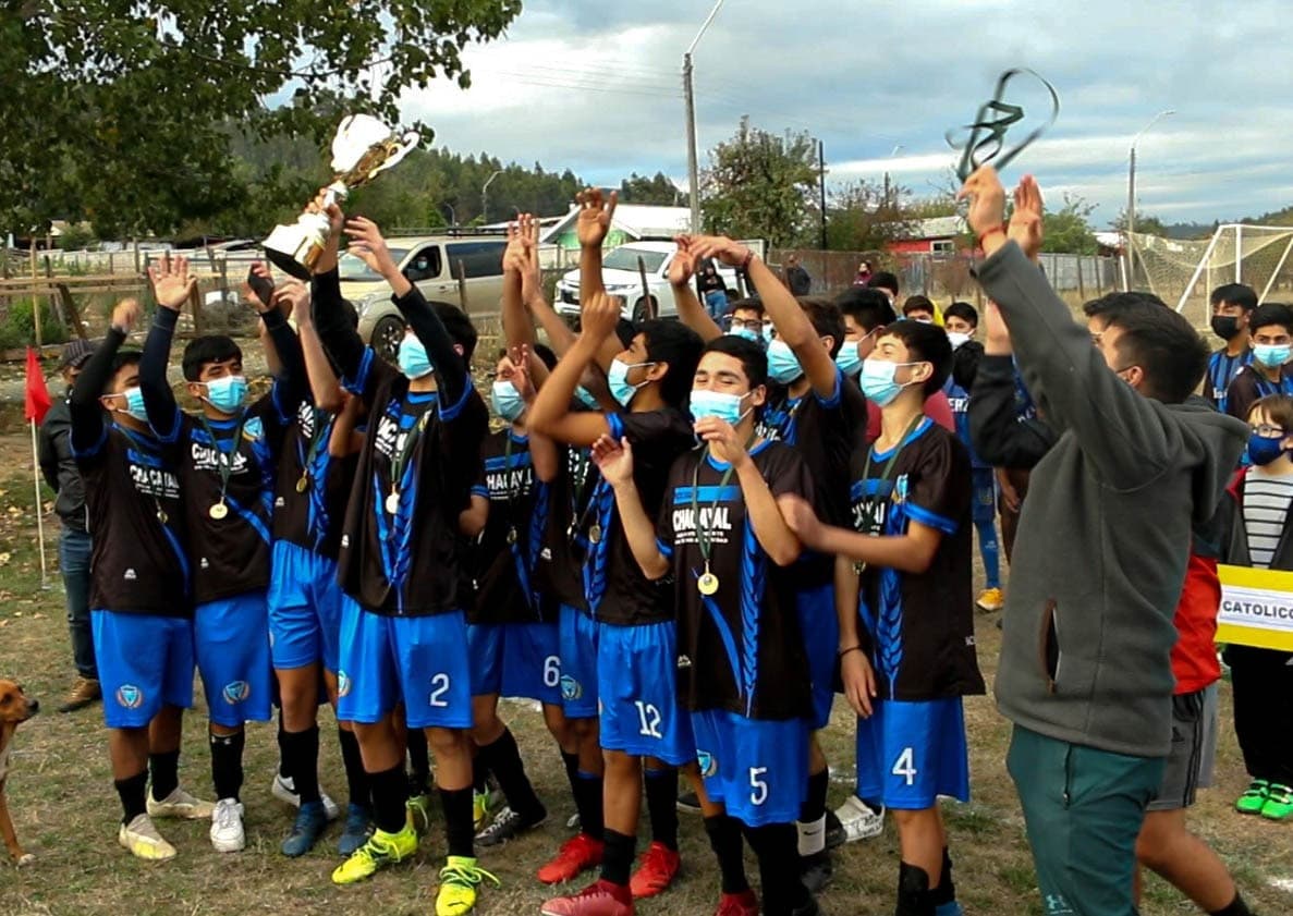“CHACAYAL” CAMPEÓN CUADRANGULAR «EDISON CHEUQUEMILLA», EN PURÉN