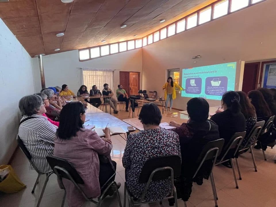 DIRIGENTES SOCIALES DE PURÉN ASISTIERON A ESCUELA DE FORMACIÓN SOCIAL