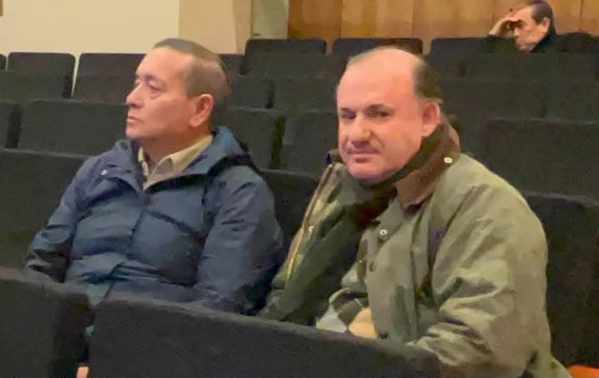EMPRESARIOS ANGOLINOS FRANCISCO CORTESI Y GERARDO CERDA, DONAN CUATRO HECTÁREAS PARA DAMNIFICADOS DE ANGOL