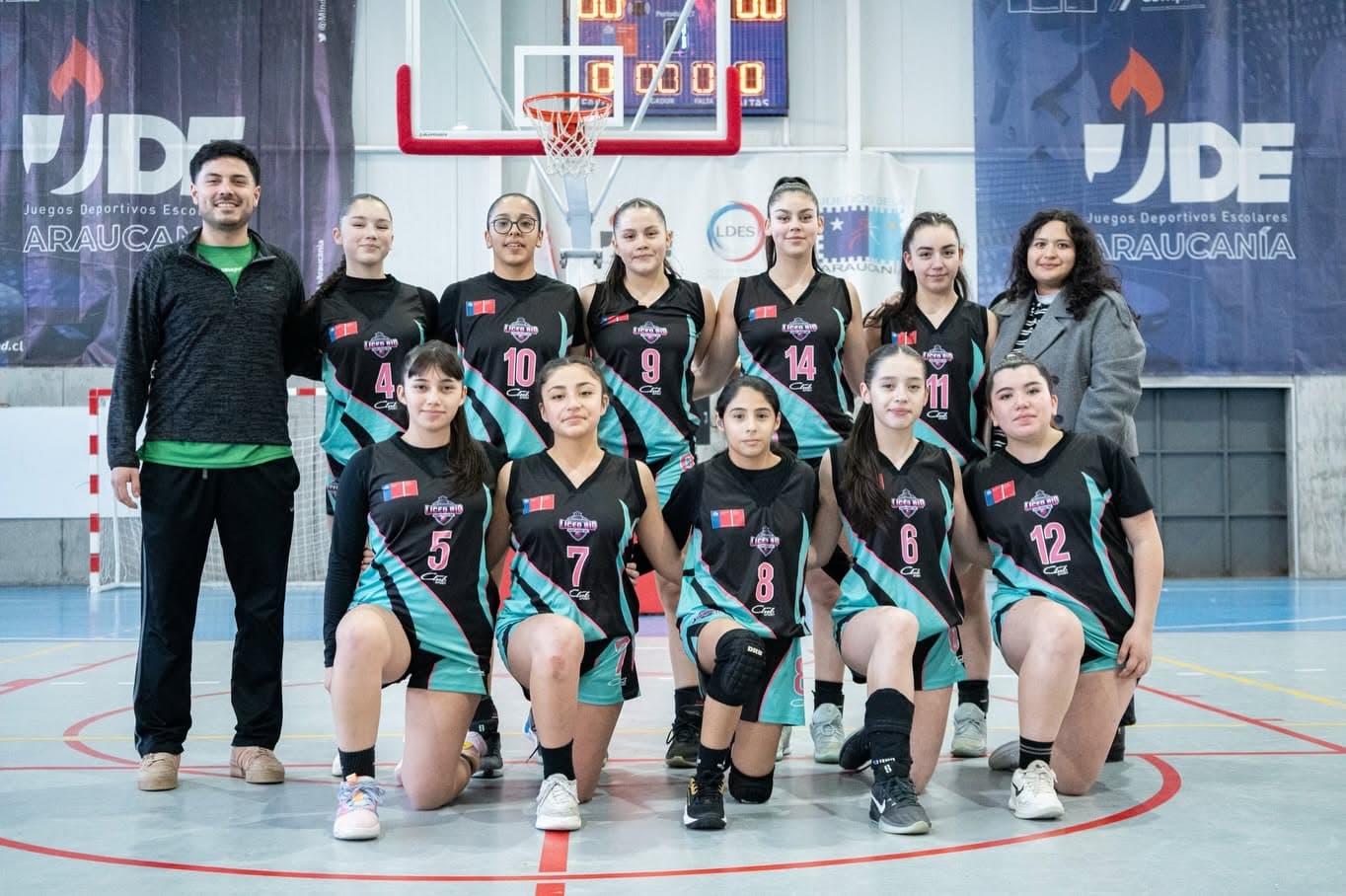 Juegos Nac. Dep. Escolares 2026