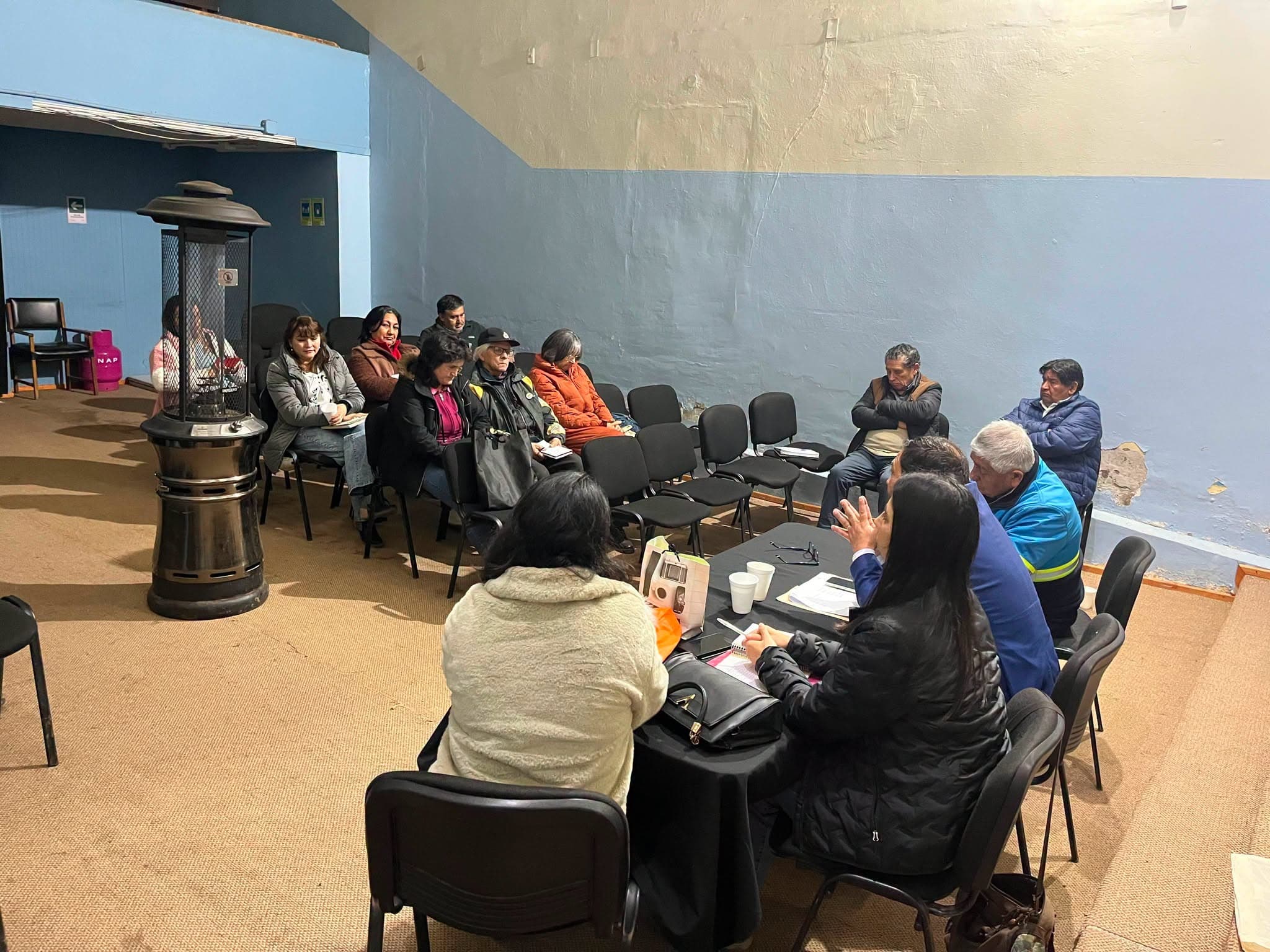 MUNICIPIO Y DIRIGENTES RURALES FORTALECEN EL TRABAJO CONJUNTO, EN PURÉN