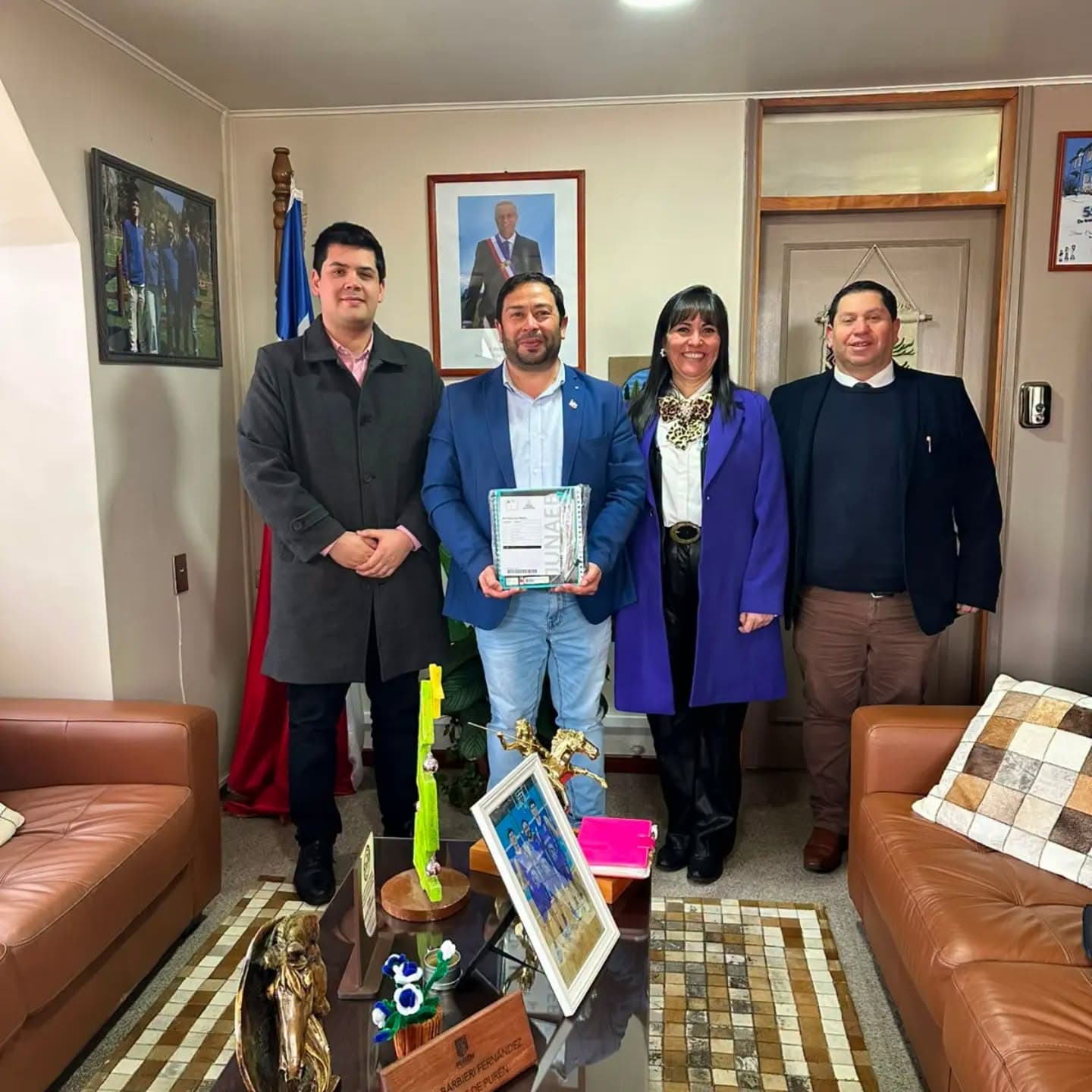 JUNAEB BENEFICIA ESTUDIANTES DE PURÉN
