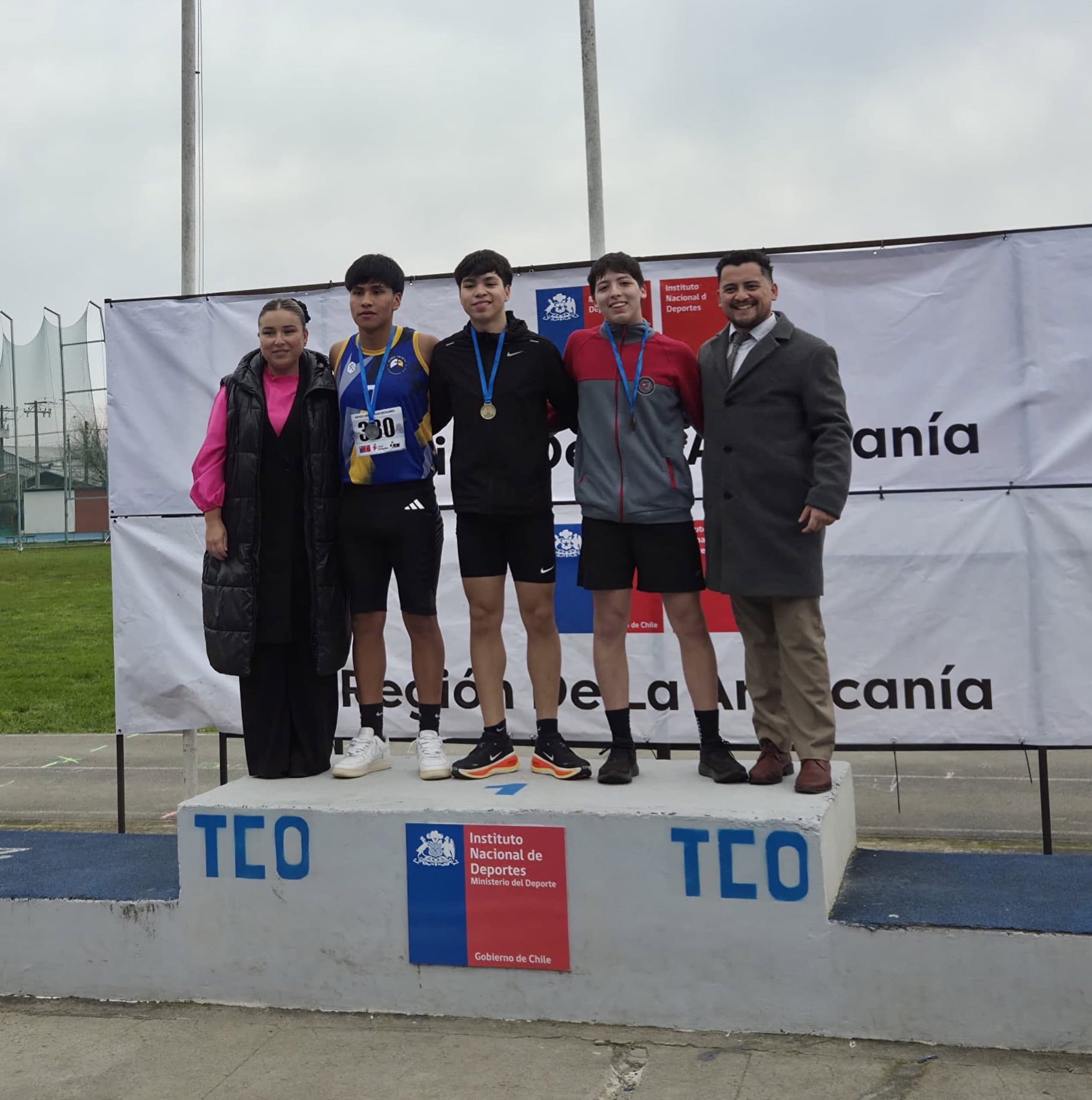 ATLETAS PURENINOS DESTACARON EN REG. DEL I. NAC. DE DEPORTE
