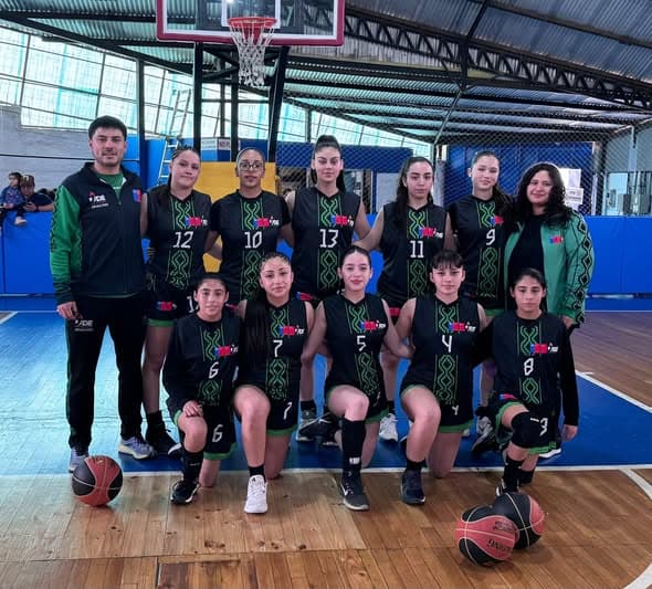 NAC DE BÁSQUETBOL FEM. u 14 – IND 2026