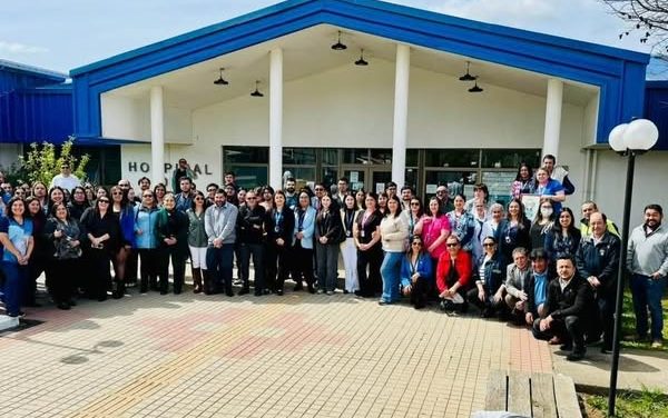 HOSPITAL DE PURÉN CELEBRÓ 95 ANIVERSARIO